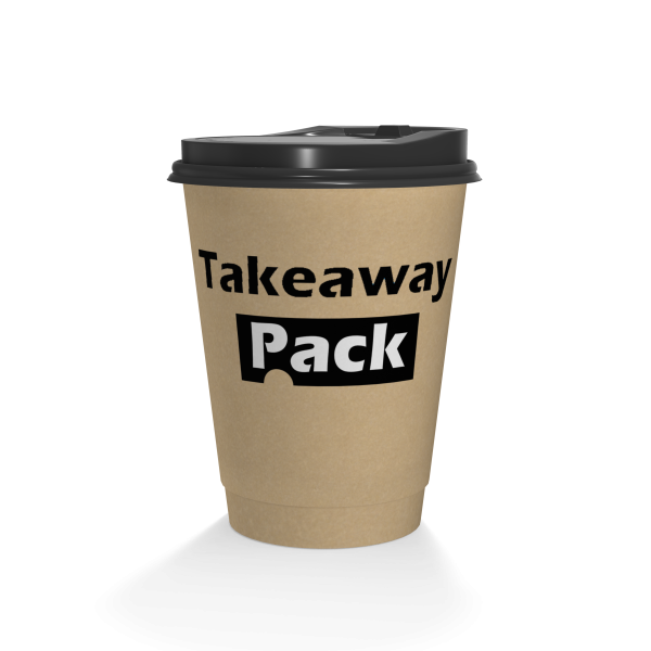 Custom Double-Wall Kraft Paper Hot Cup
