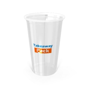 Custom Clear Bubble tea Cup