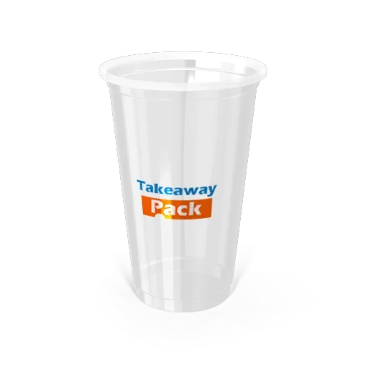 Custom Clear Bubble tea Cup
