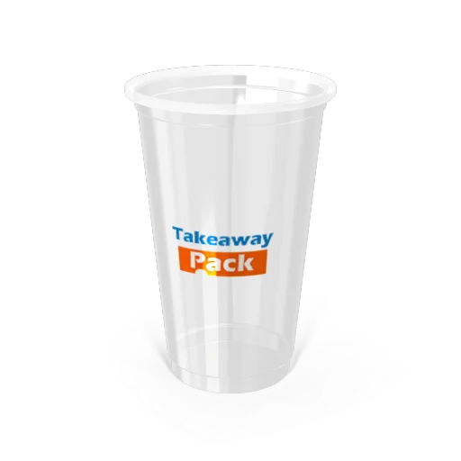 Custom Clear Bubble tea Cup