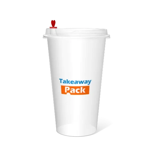 Custom Frosted-Clear Premium Boba Cup