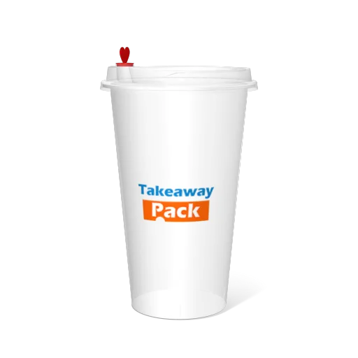 Custom Frosted-Clear Premium Boba Cup