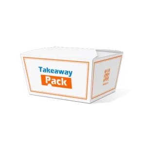 Custom Paper Take-Out Box