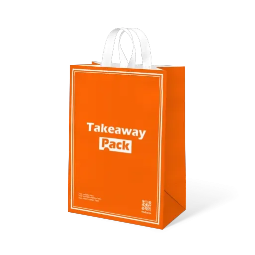 1 - Custom Reusable To-Go Bag