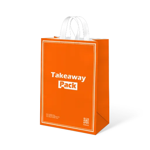 1 - Custom Reusable To-Go Bag