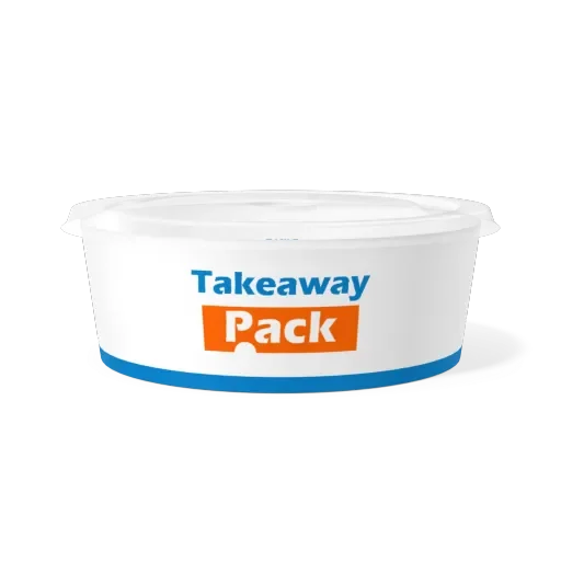 Custom Takeaway Paper Bowl