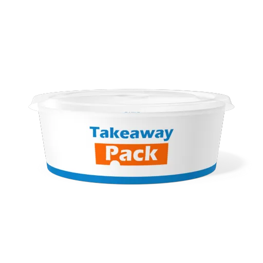 Custom Takeaway Paper Bowl