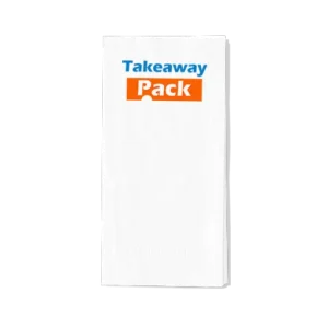 Custom Wedding Dinner Napkins