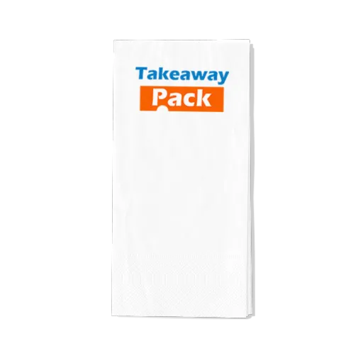 Custom Wedding Dinner Napkins