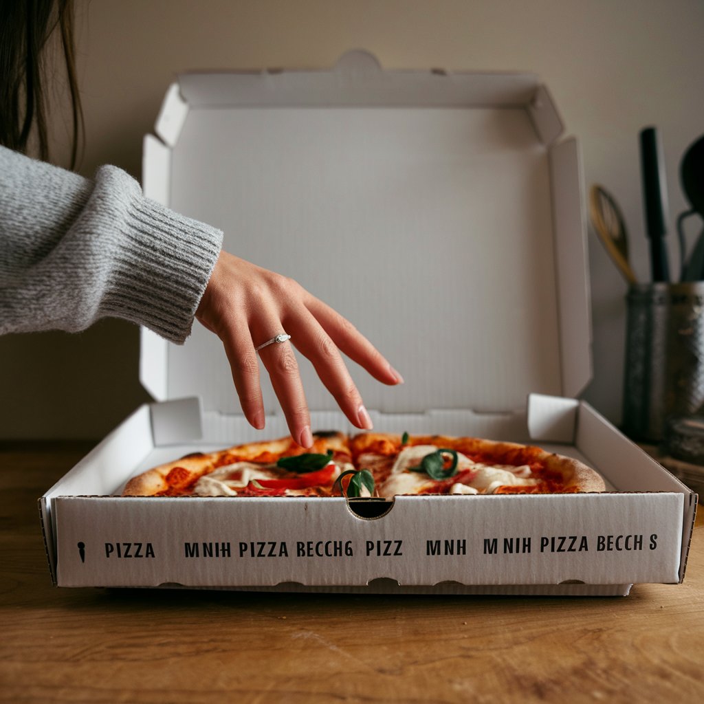 Greasy Pizza Boxes