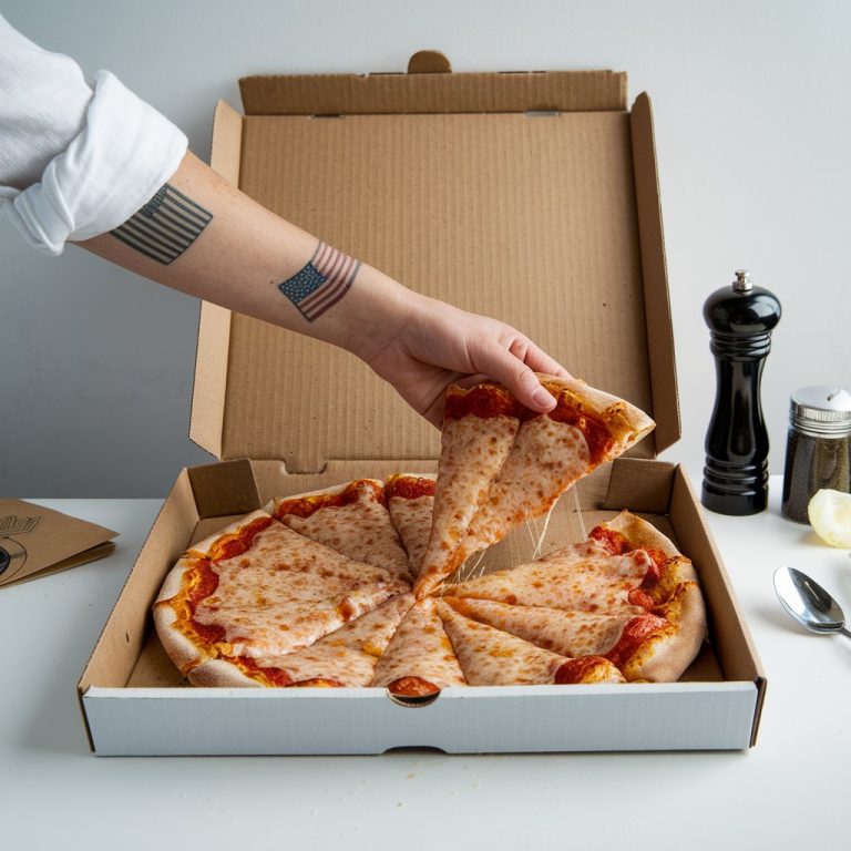 Greasy Pizza Boxes