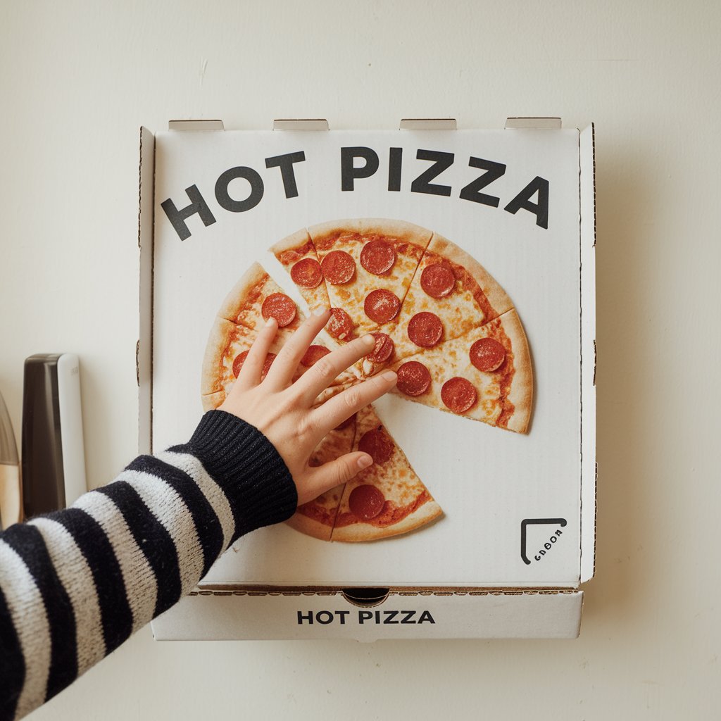 Greasy Pizza Boxes