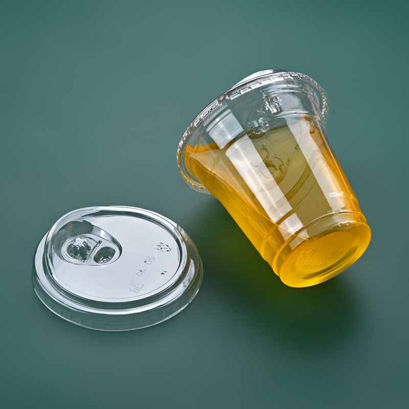 Flip-top Lid for Plastic Cup