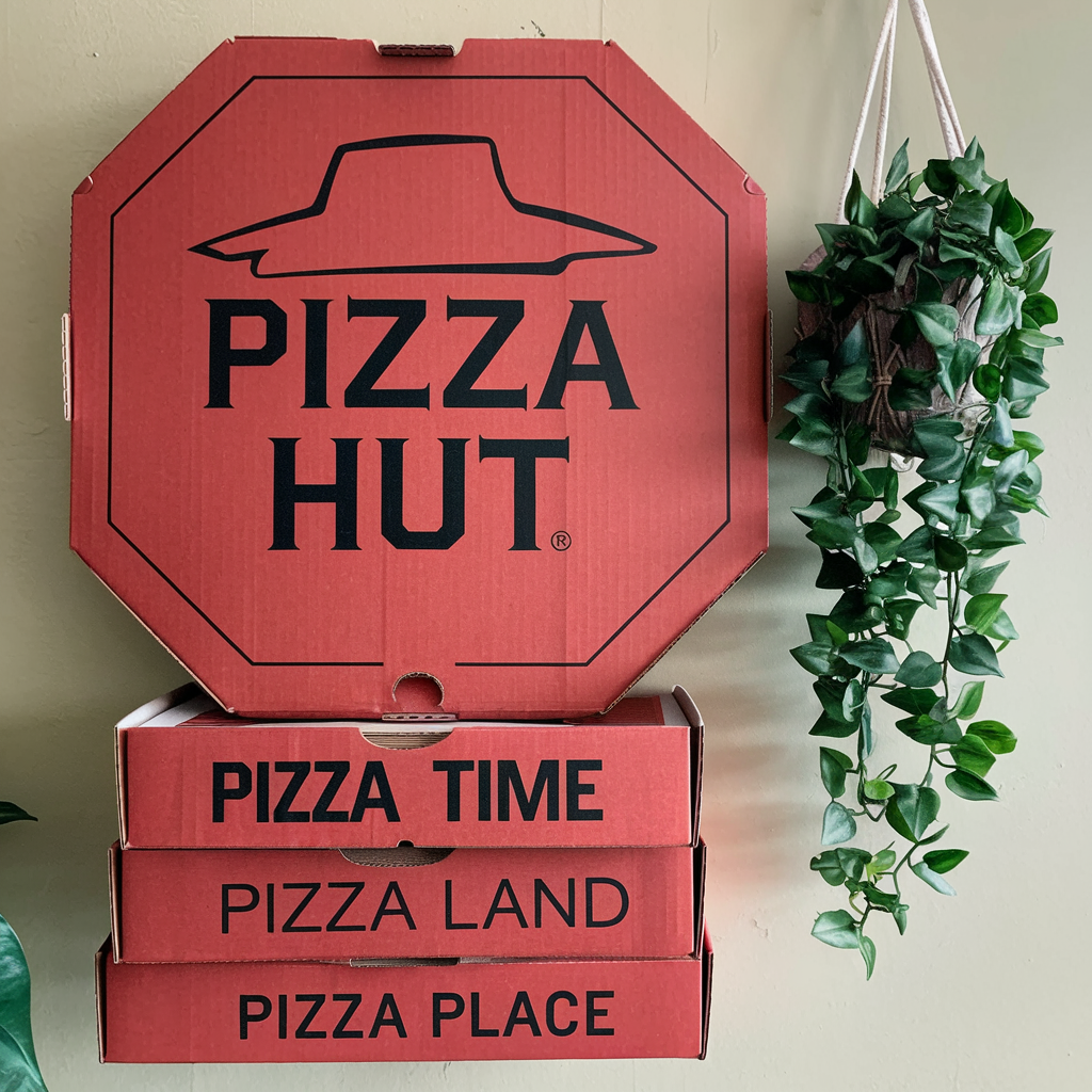 choose right pizza box size - 14inch