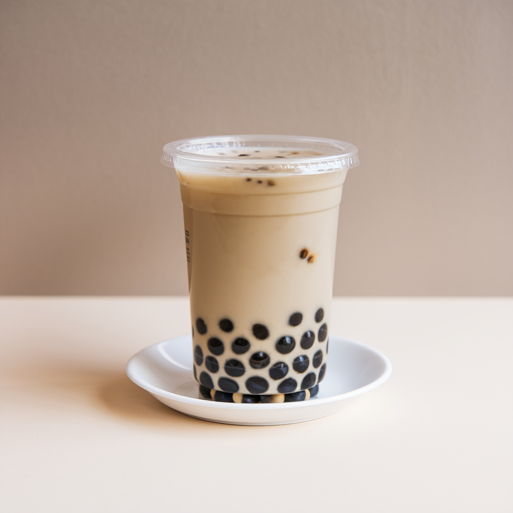 custom boba tea pleastic cup 