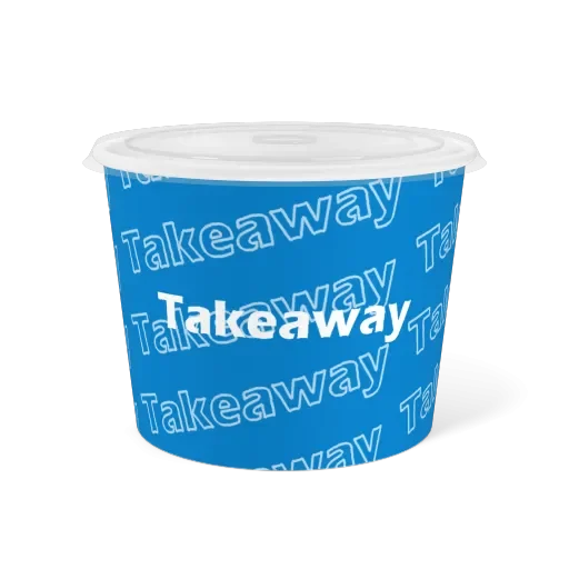 Custom Takeaway Paper Bowl