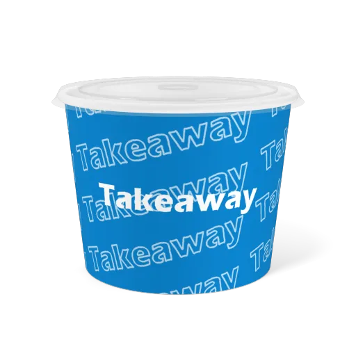 Custom Takeaway Paper Bowl