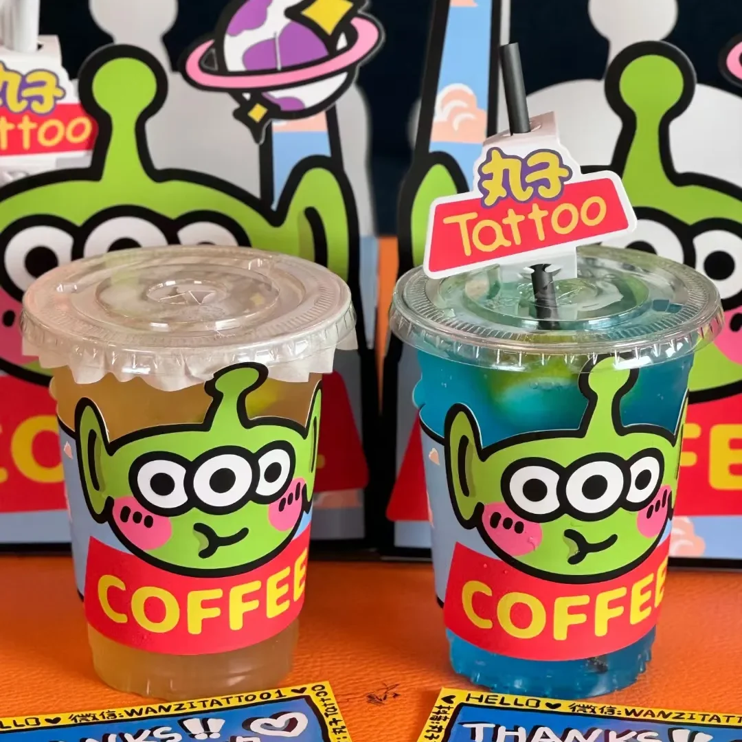 2 - Branded coffee cup sleeves