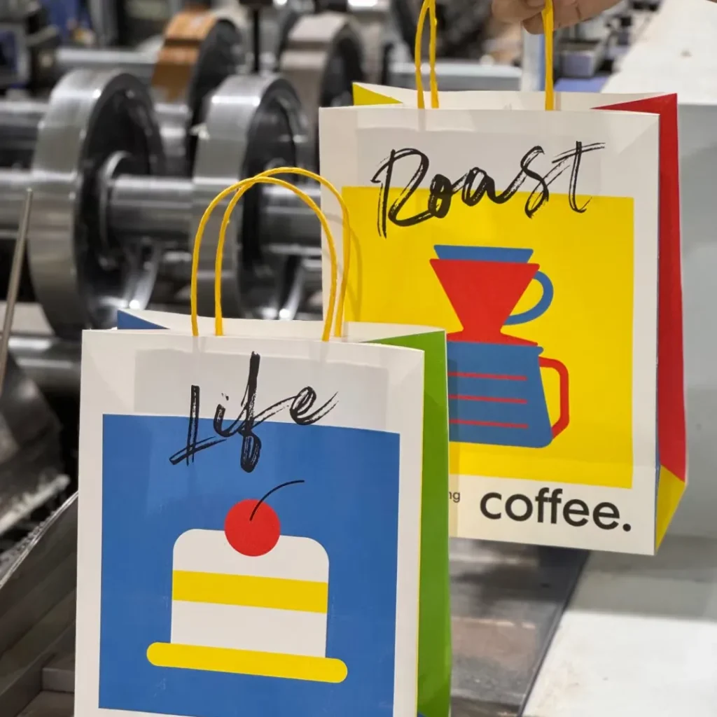 custom paper bag 