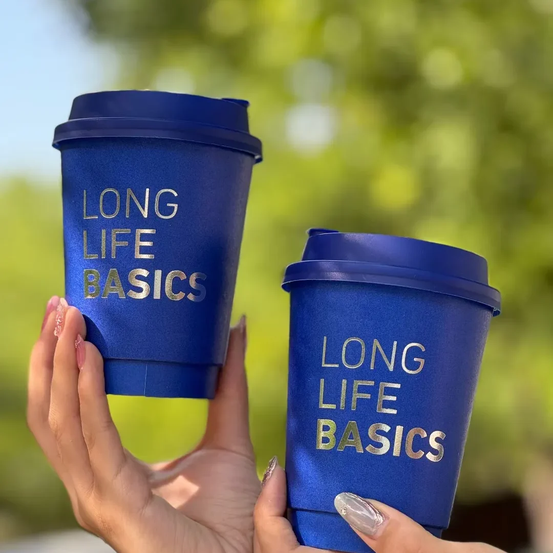 Custom Double-Wall Paper Hot Cup