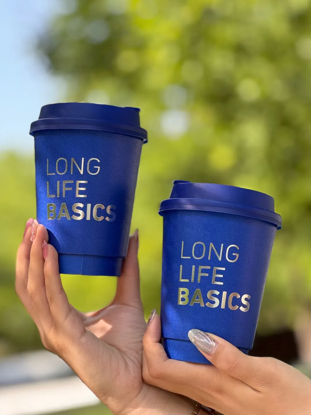 Custom Double-Wall Paper Hot Cup