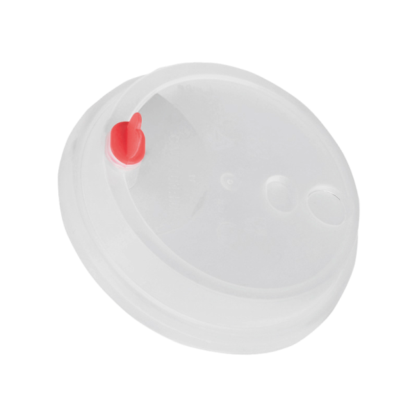 Flat Lid with Stopper