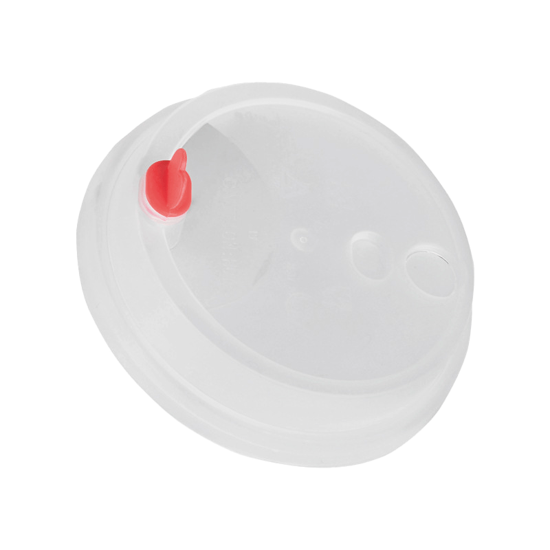Flat Lid with Stopper