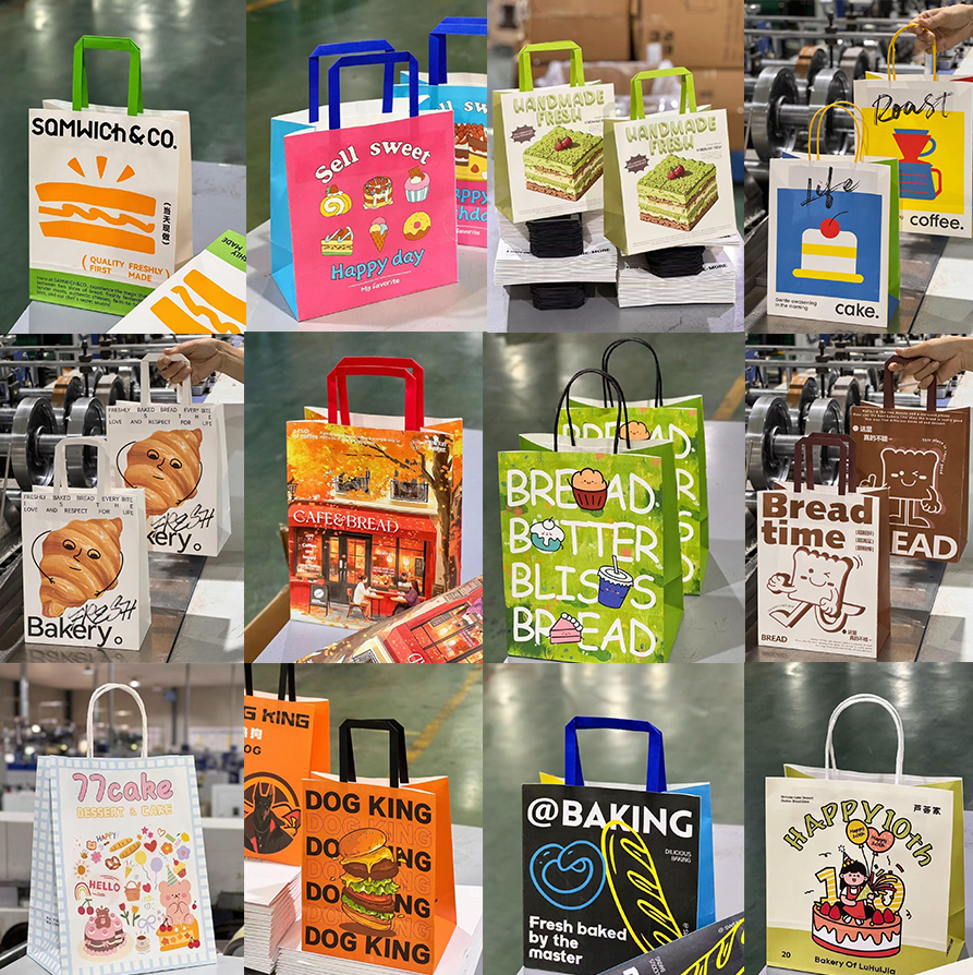 2 - Takeaway Pack Custom paper bag
